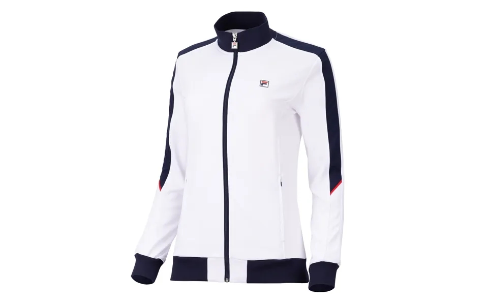 Fila Manuela Women Jacket White Navy