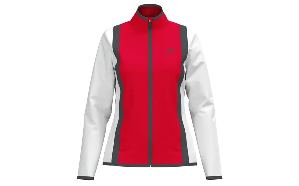 Head Club 25 Jacket Women Red White