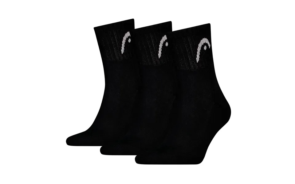 Head Training All Sports Short Socks 3-pack Black