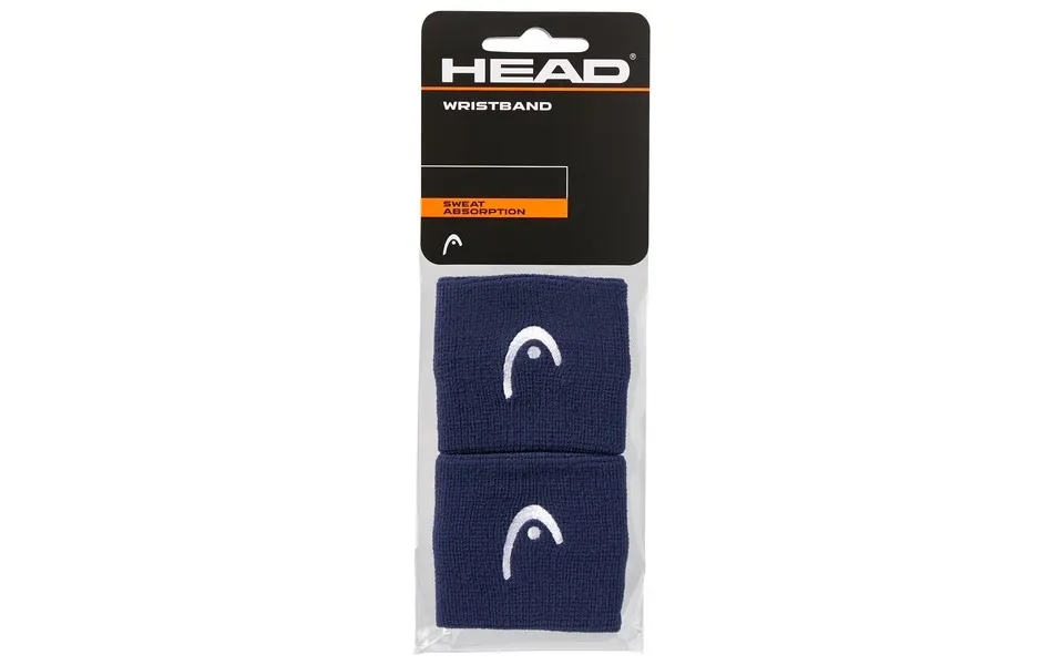 Head Wristband 2.5 2-pack Navy