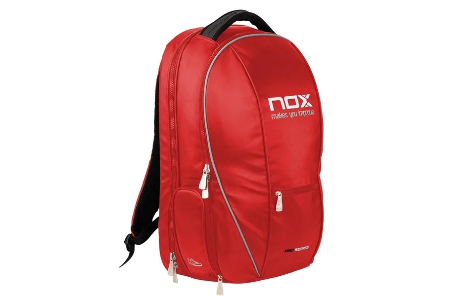 Nox Pro Series Padel Backpack Rød