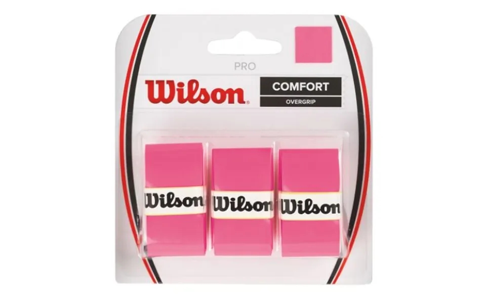 Wilson Pro Overgrip 3-pak