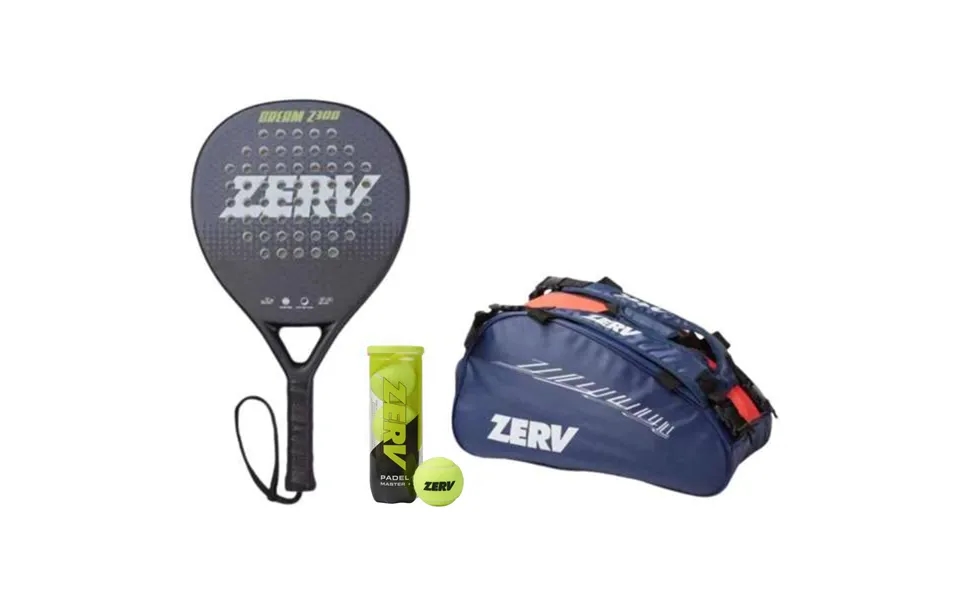 Zerv Padel Pakketilbud Dream Z300 Superb Elite Padel Bag Zerv Padel Master - Old