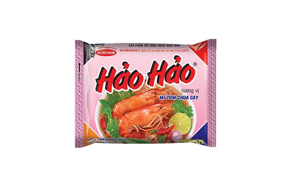 Acecook Hao Hao Shrimp Noodles 77 G. - Instant Nudler & Kopnudler