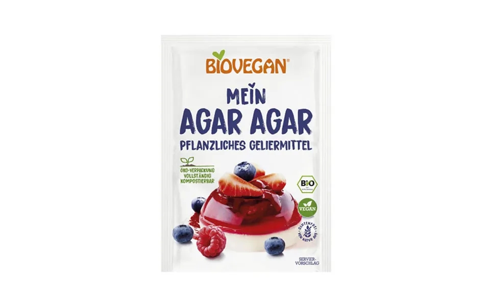 Biovegan Agar Agar 30 G. - Desserter