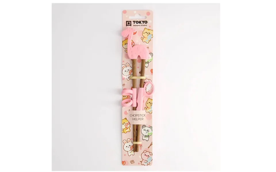 Børne Spisepinde Giraf Pink Tokyo Design Studio - Spisepinde