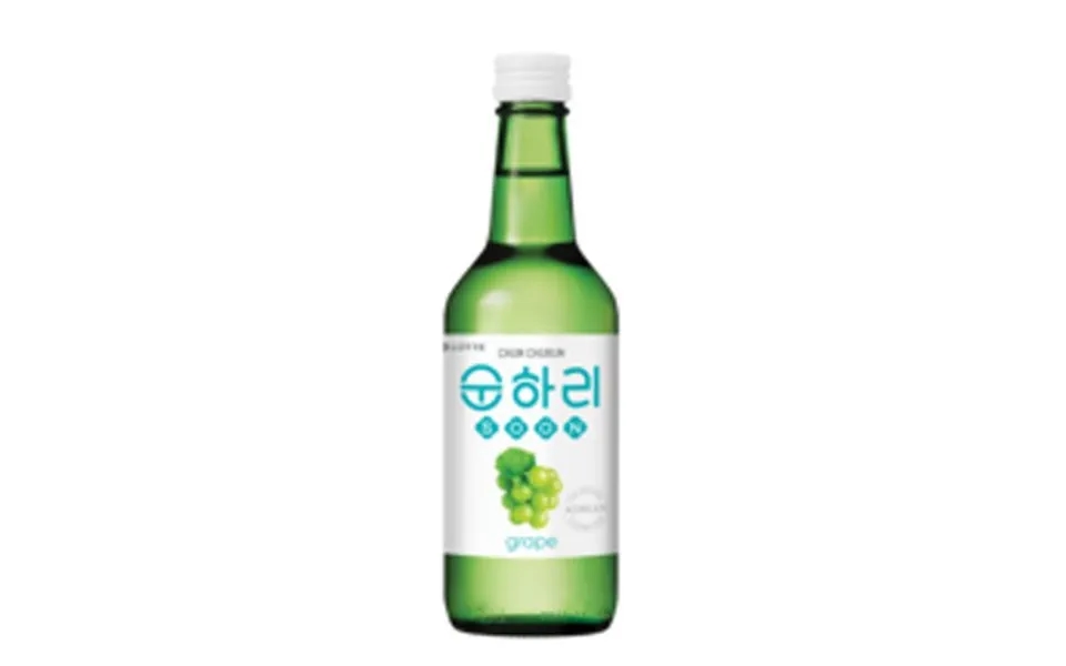 Chum Churum Soju Grape Vindruer 12% 350 Ml. - Spiritus, Vin & Sake