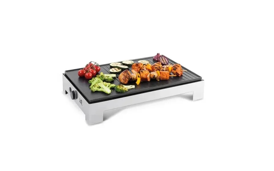 Fritel Tg 1475 Bordgrill Elektrisk Table Grill Med Non-stick - Køkkenmaskiner