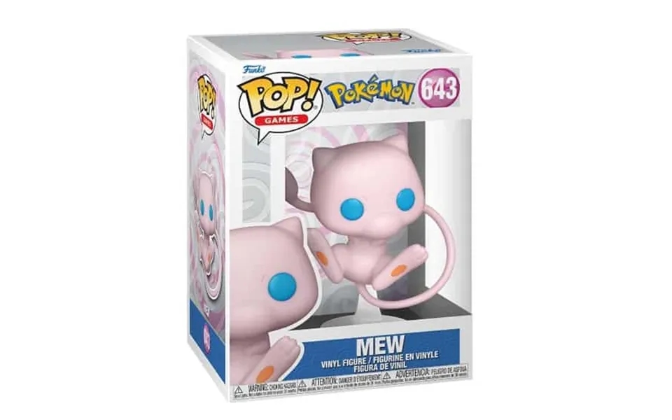 Funko Pop Pokémon Mew - Legetøj