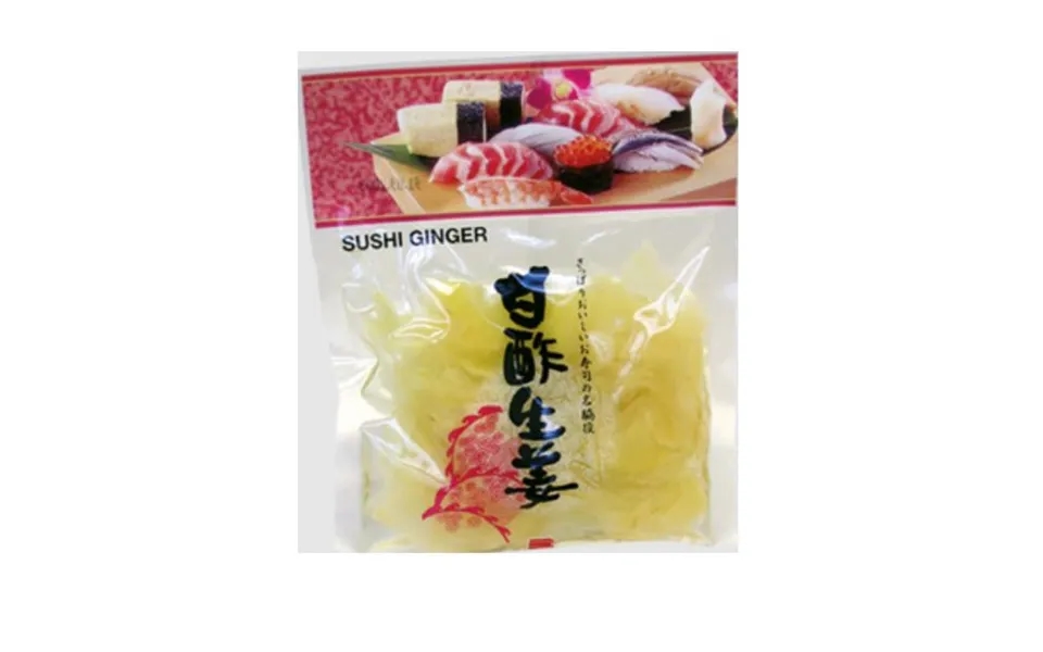 Gari Shoga Ingefær Sushi Ginger 55 G. - Grønt Og Frugt På Glas Og Dåse