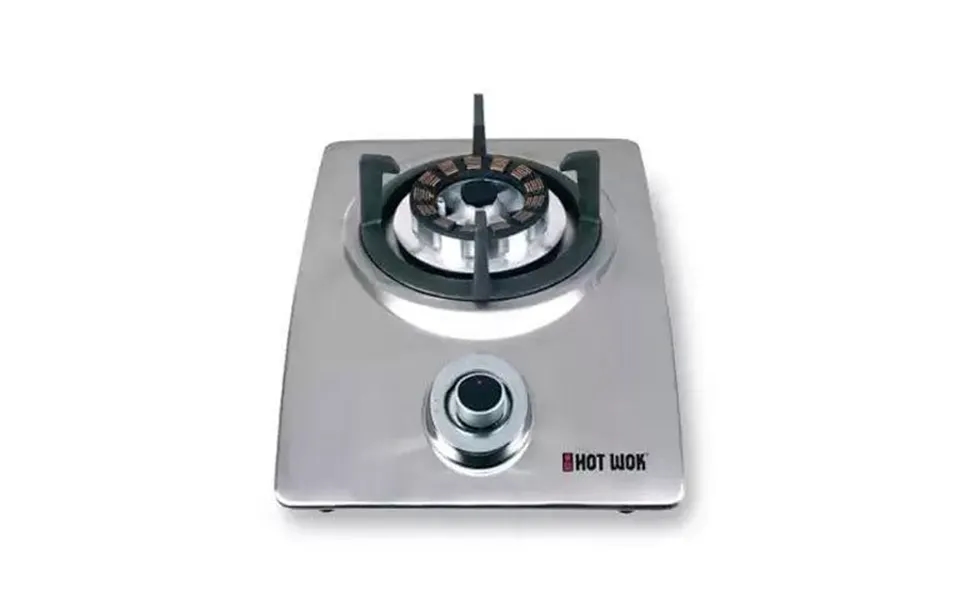 Hot Wok Silverline 4,5 Kw Gasblus - Wok, Grill Og Gasblus