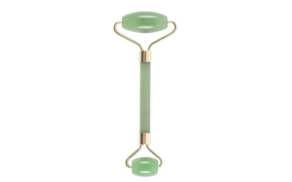 Jade Ansigtsrulle Gemstone Face Roller I Ædelsten - Badeværelsestilbehør