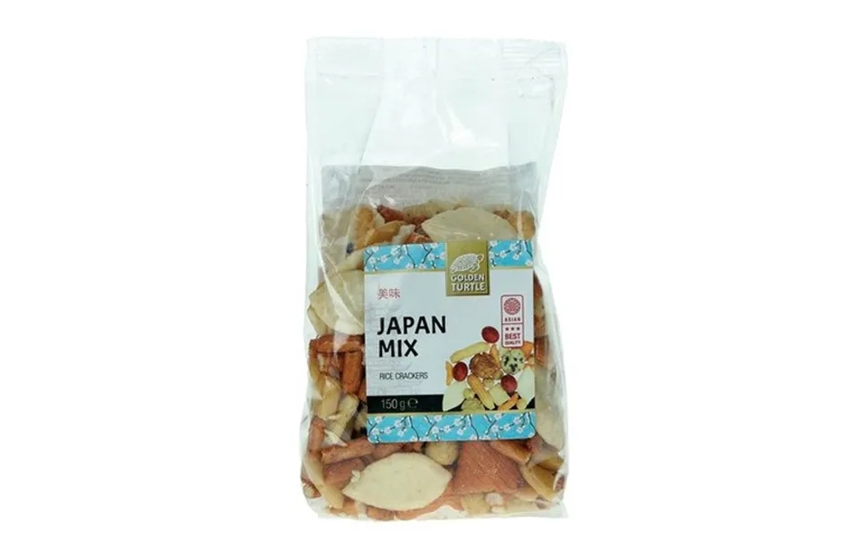 Japan Mix Rice Cracker 150 G. - Peanuts Og Nødder