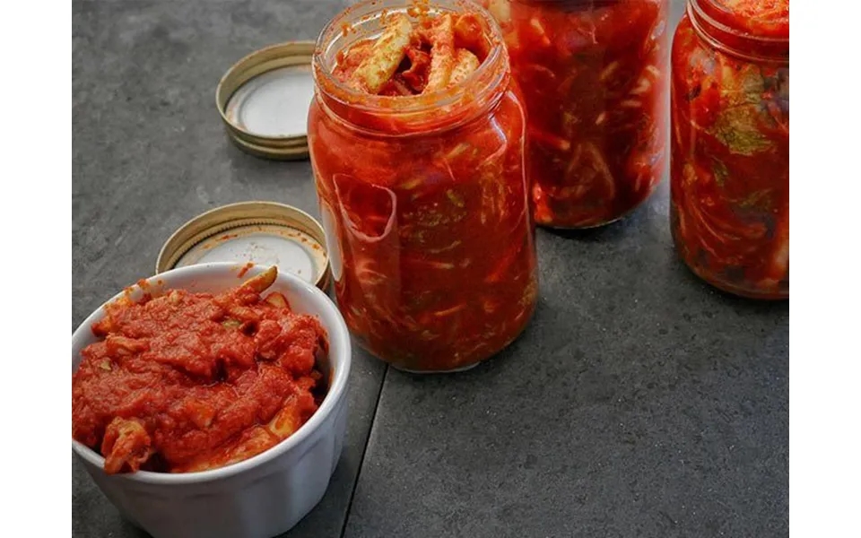 Kimchi Kit Til Hjemmelavet Kimchi - Kits Og Startpakker