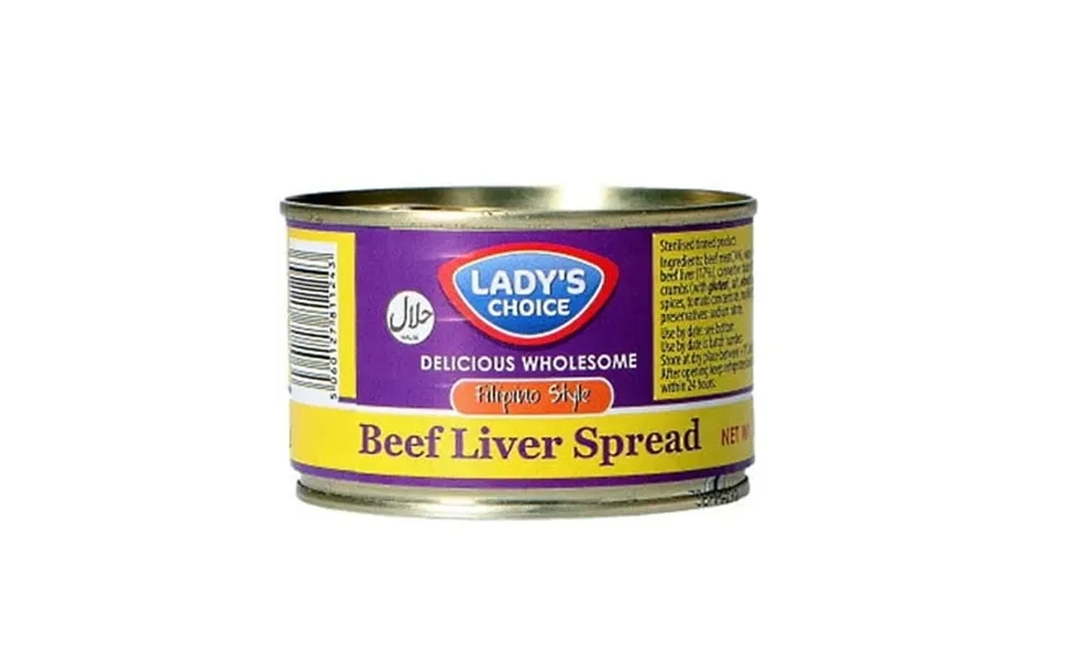 Lady's Choice Beef Liver Spread 165 G. - Kød Og Fisk