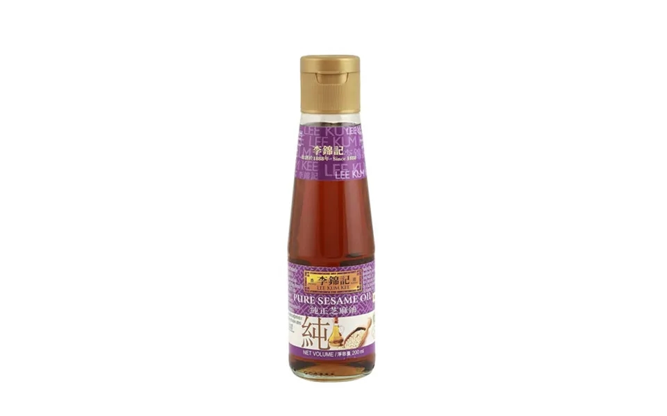 Lee Kum Kee Pure Sesame Oil Sesamolie 207 Ml. - Sesamolie