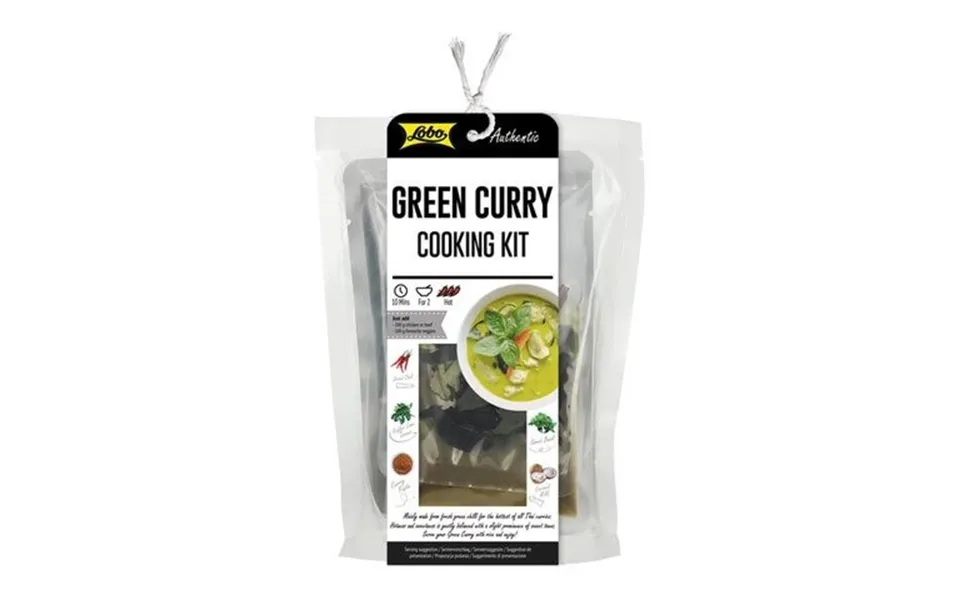 Lobo Grøn Karry Kit 253 G. - Suppe Og Baser