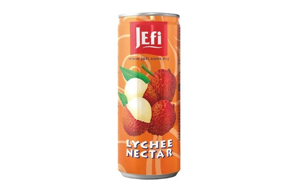 Lychee Nectar Jefi 250 Ml. - Juice, Frugtdrik Og Øvrige Drikke