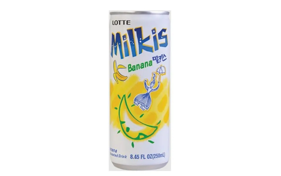Milkis Original Soft Drink Banana Flavour 250 Ml. - Sodavand