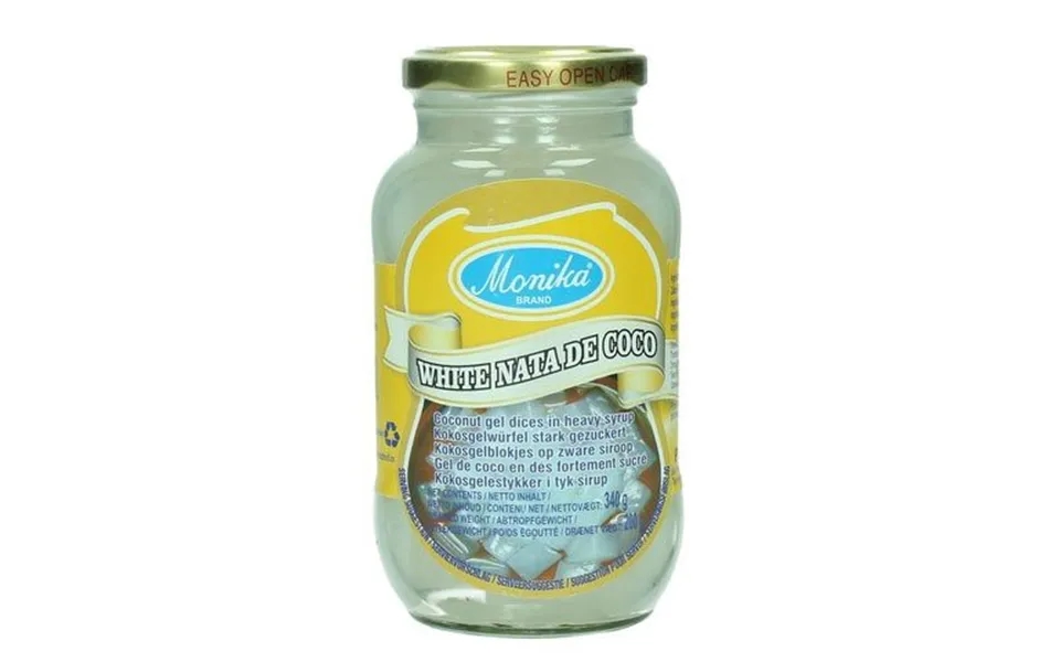 Monika Nata De Coco Coconut Gel Jelly 340 G - Desserter