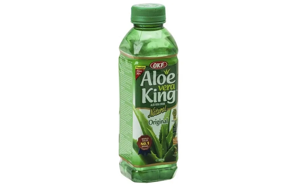 Okf Aloe Vera King Drik Original 500 Ml. - Juice, Frugtdrik Og Øvrige Drikke