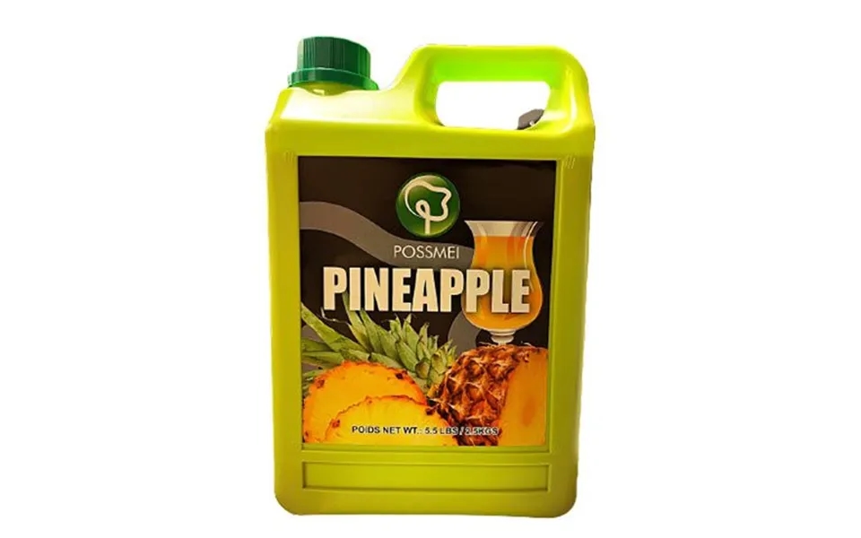 Possmei Sirup Pineapple Ananas 2,5 Liter - Frugtsirup