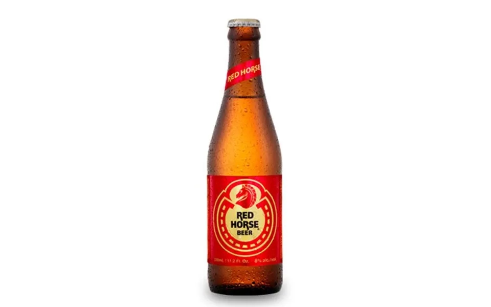 Red Horse Beer Extra Strong Brew 8% 330 Ml. - Asiatiske Øl