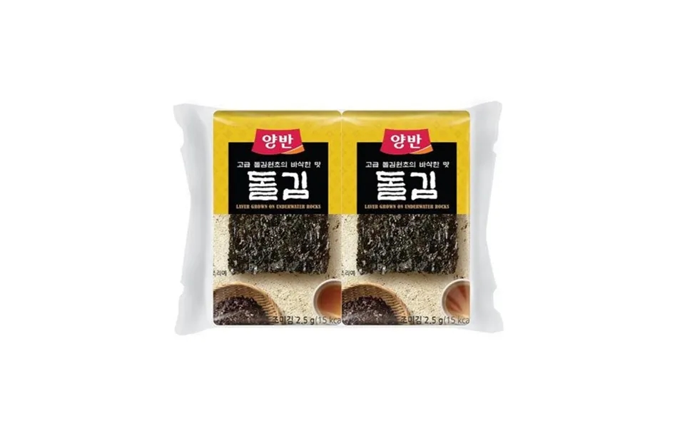 Ristet Tangsnack Dongwon Seaweed Roasted 28 G. - Tang Snacks