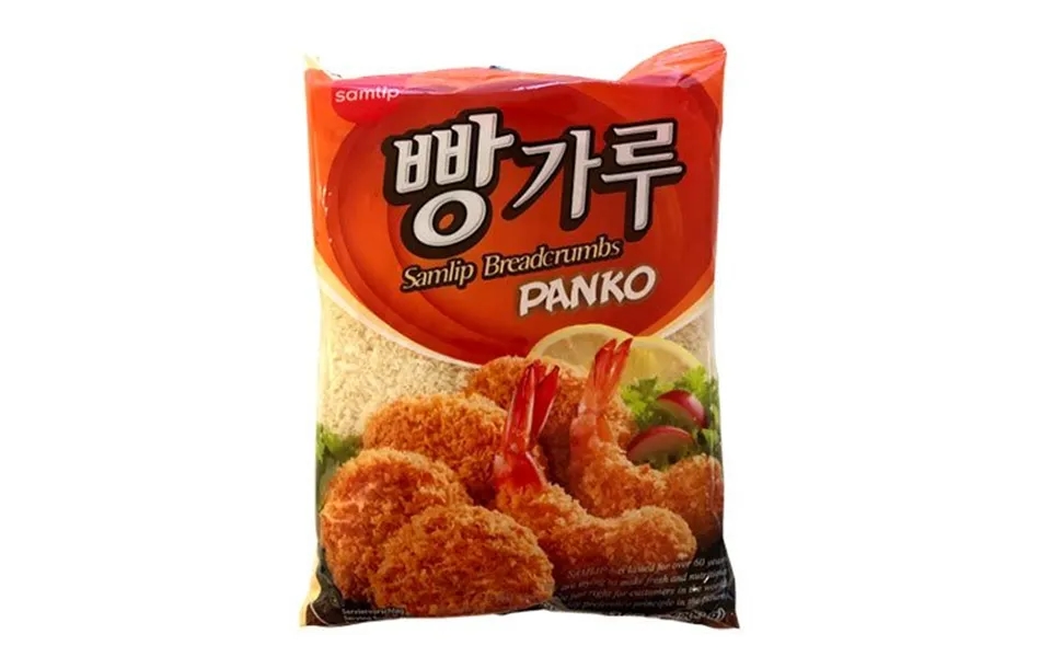 Samlip Panko Brødkrummer Breadcrumbs 1 Kg. - Panko Rasp Og Tempura Mel
