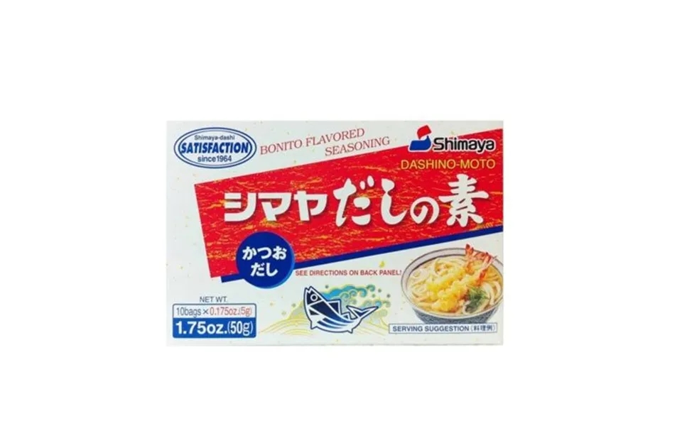 Shimaya Bonito Dashi No Moto 40 G. - Suppe Og Baser