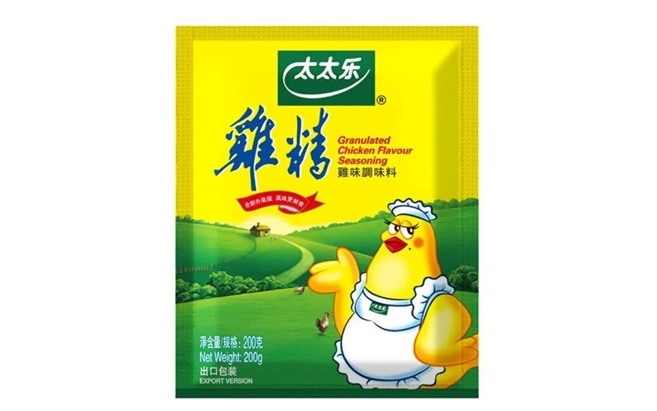 Totole Granulated Chicken Seasoning Granuleret Kyllingeboullion 200 G