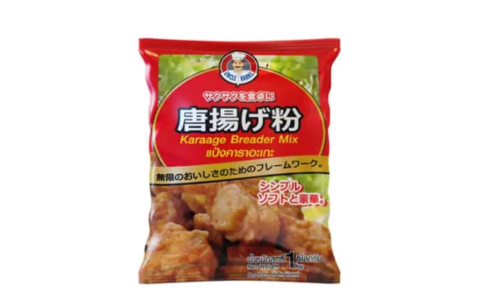 Uncle Barn's Karaage Flour 1 Kg. - Mel