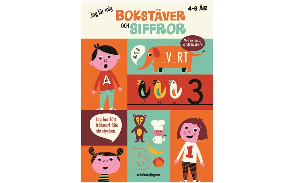 Books Jeg Lærer Bogstaver Og Tal