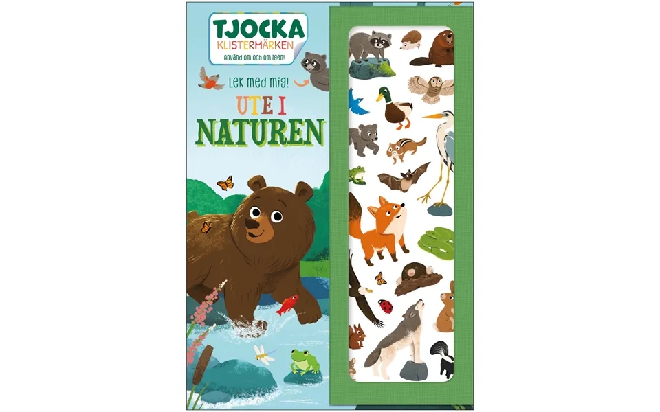 Books Ute I Naturen Använd Om Och Om Igen