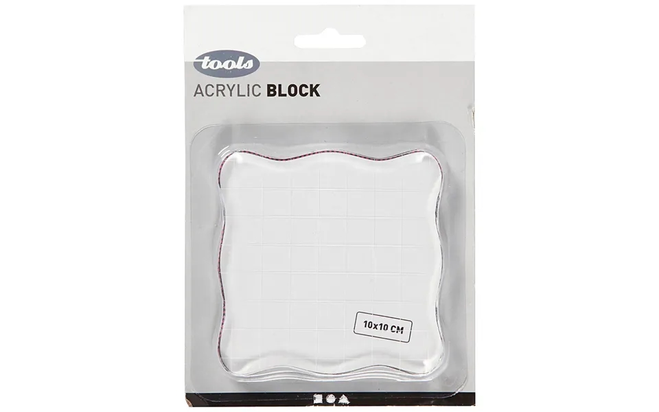 Creativ Company Akrylblok 10 X 10 Cm