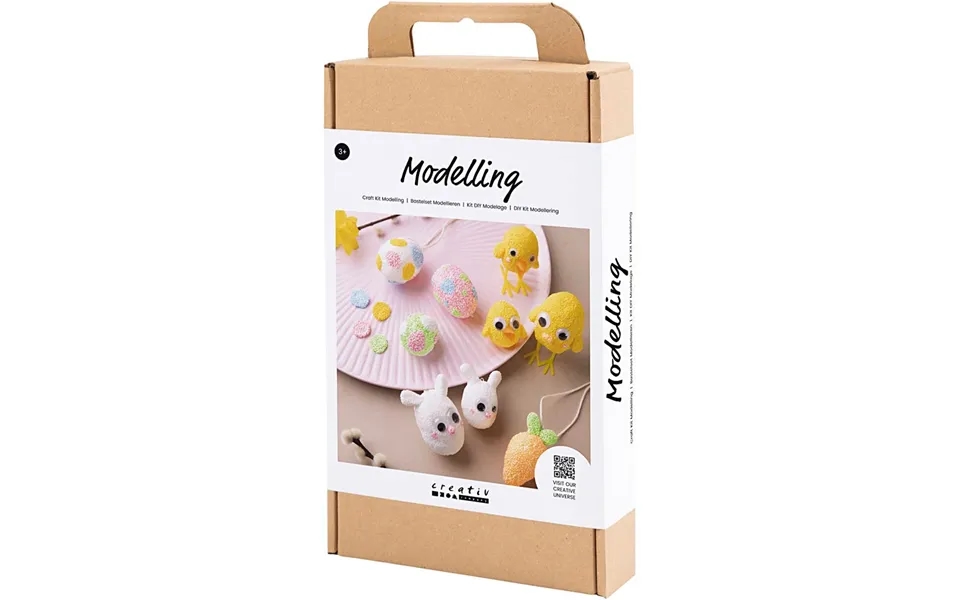 Creativ Company Diy Kit Påskefigurer