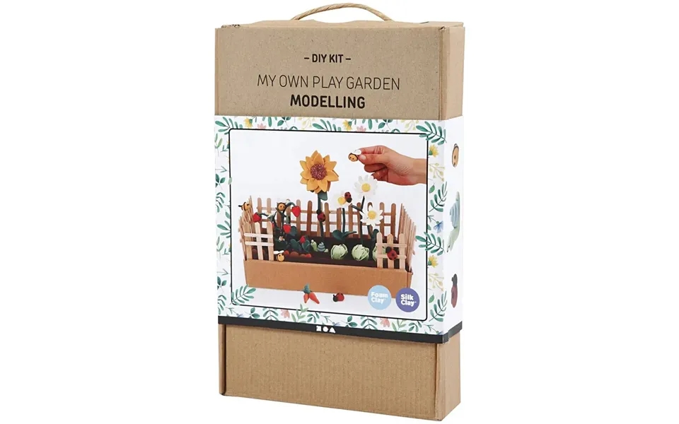 Creativ Company Skab Din Egen Legehave I Ler 3 År