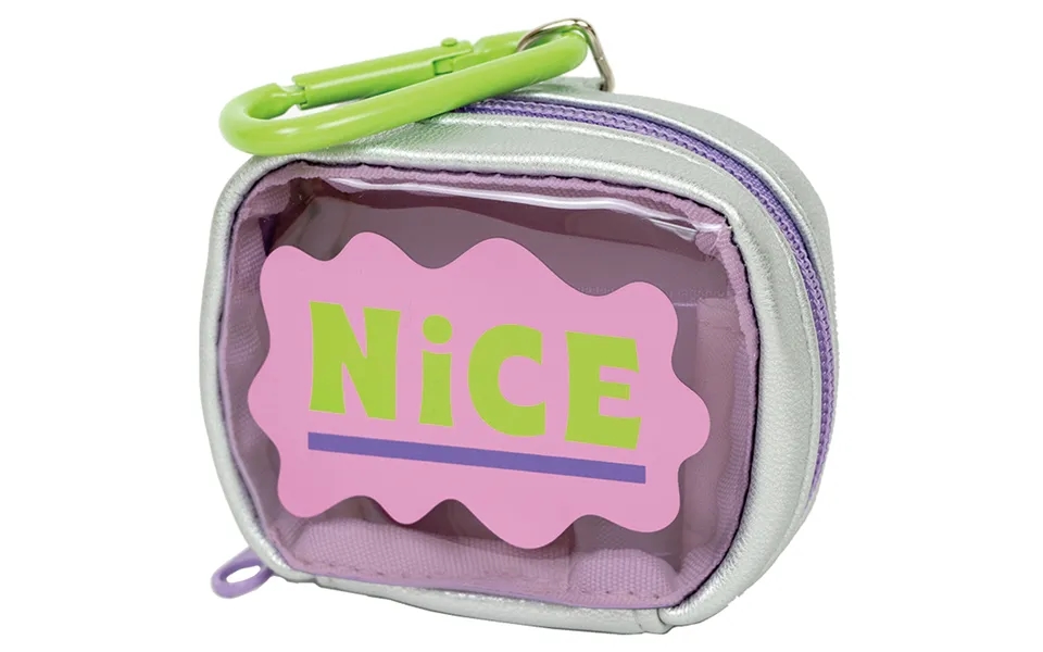 Greeting Life Mini Pouch Nice