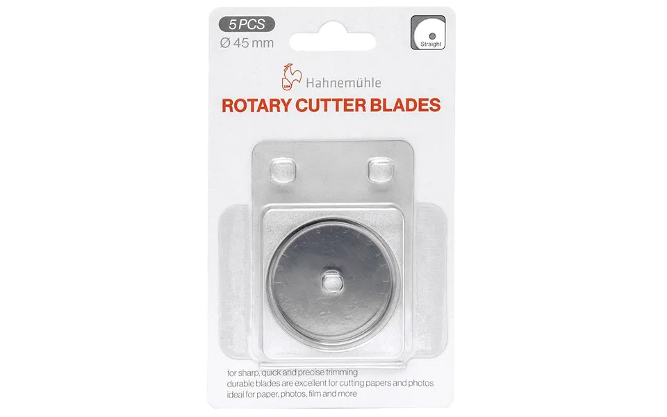 Hahnemühle Ekstra Blade Til Rulleskærer 45 Mm 5-pak