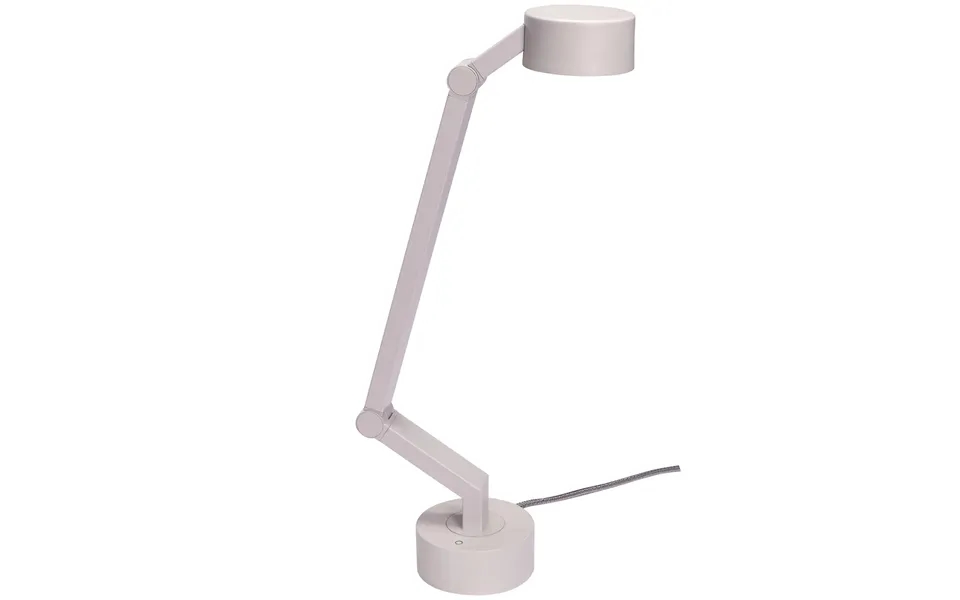 Hübsch Verve Skrivebordslampe Lysegrå
