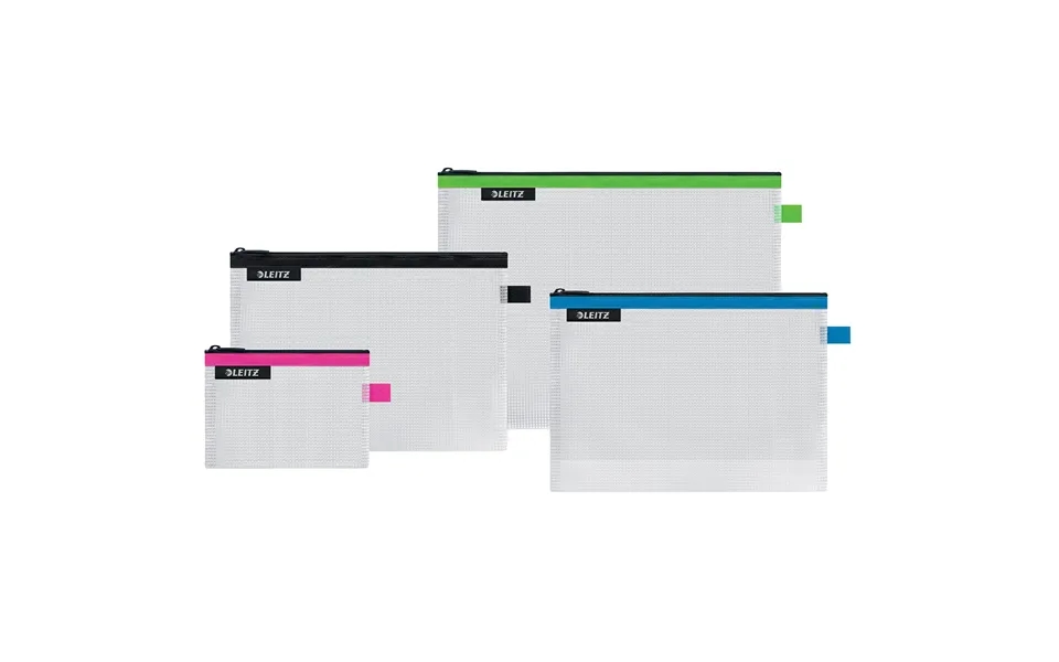 Leitz Vandafvisende Rejsetaske 4-pakning