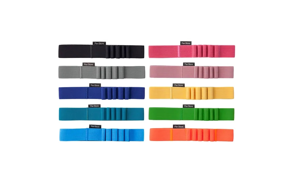 Pen Store Notebook Strap A5 Navy Blue