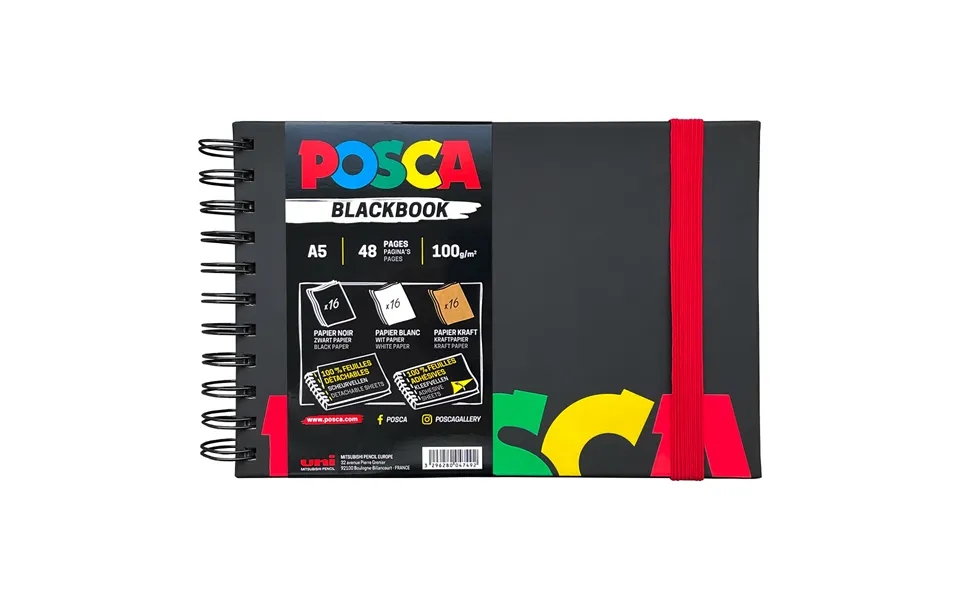 Posca Sketchbook A5 Landscape