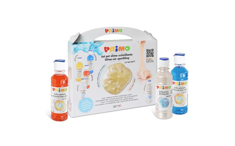 Primo Slime-lab Kit Pearlescent 5x240ml