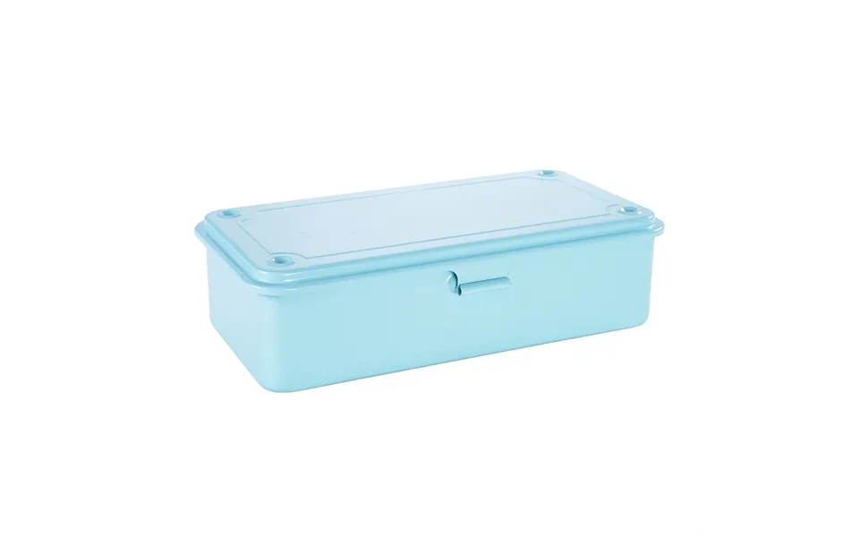 Toyo Steel Company T190 Trunk Shape Toolbox Light Blue