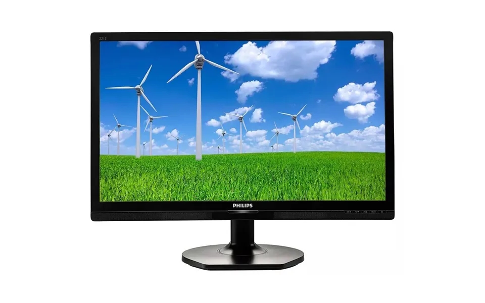 Brugt Philips 221s6l 21,5 Fhd Computerskærm - 1920 X 1080 Brugt 21