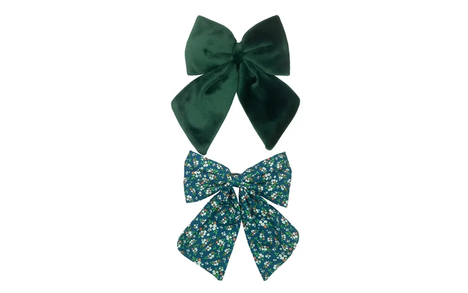 2 Hårclips - Agnes Teal Into The Woods