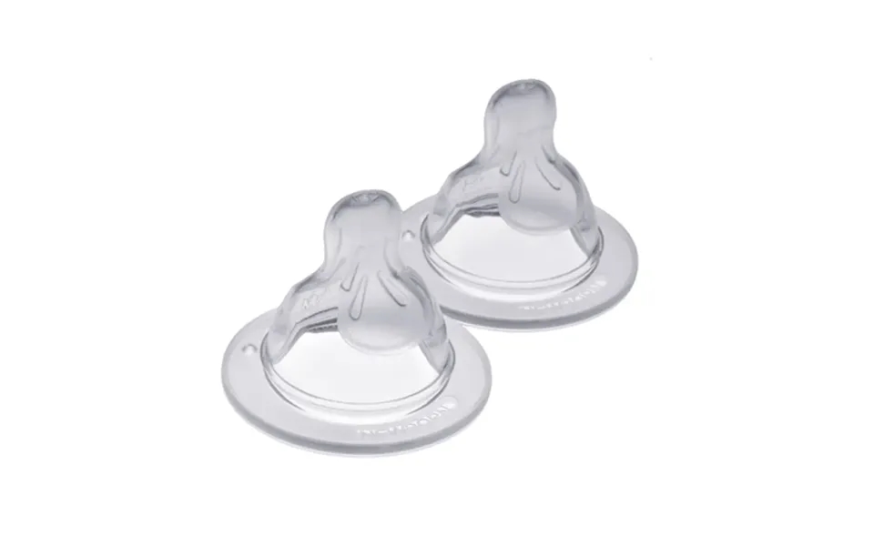 2-pak Flaskesutter Teat - Størrelse X