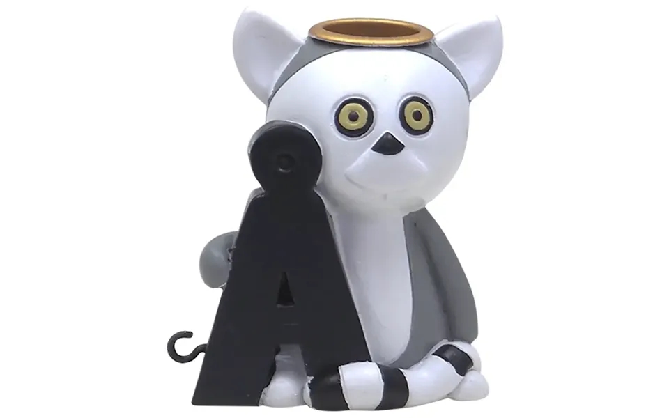 Å Bogstav Med Lemur Til Navnetog