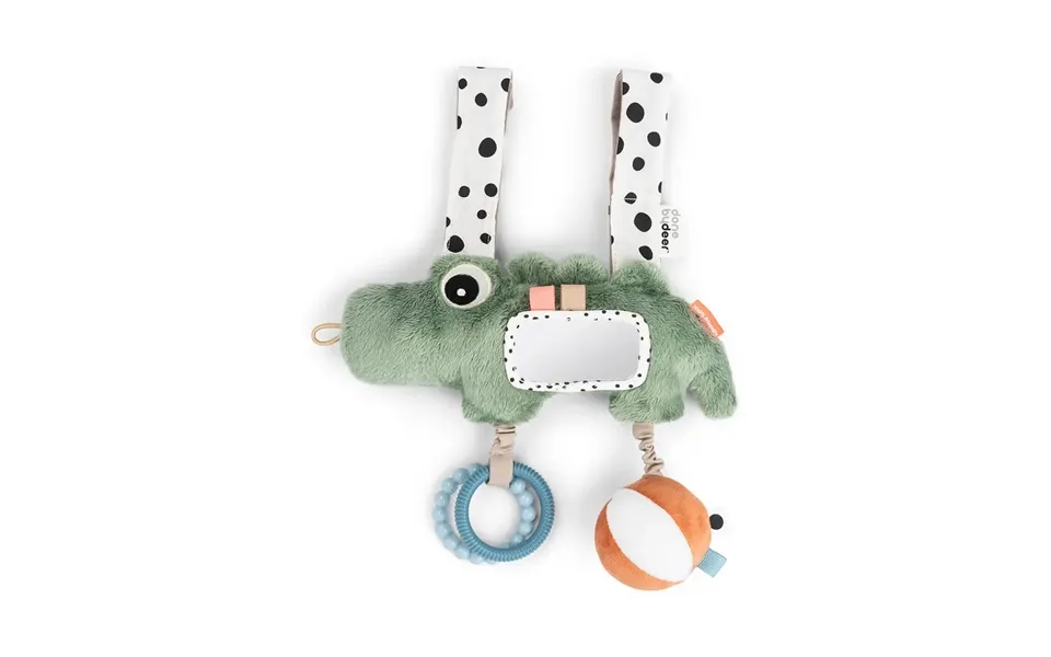 Aktivitetsophæng Croco Grøn